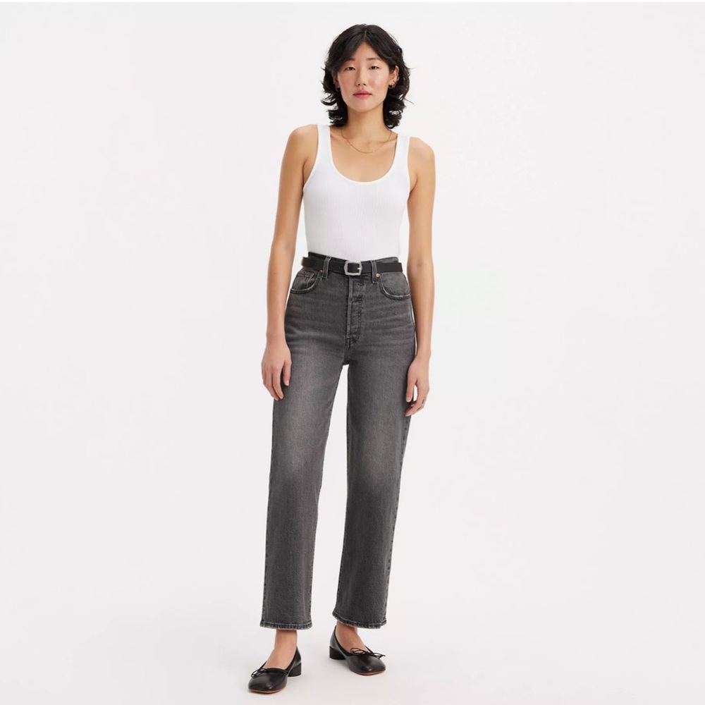 Levis | Ribcage Straight
